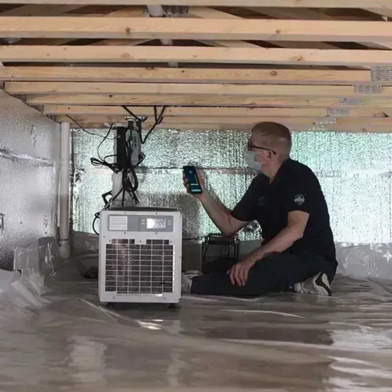 Crawl Space Water Removal Service in Erie, IL