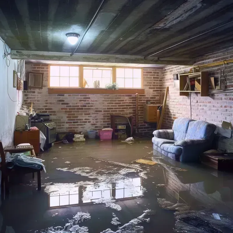 Flooded Basement Cleanup in Erie, IL